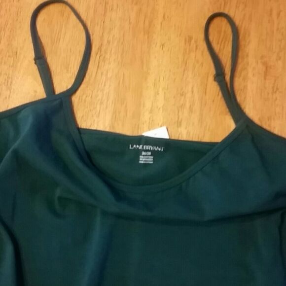 𝅺PLUS SIZE LANE BRYANT CAMI TOP - Picture 2 of 3